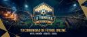 Discovery splash banner for La Tribuna Discord server
