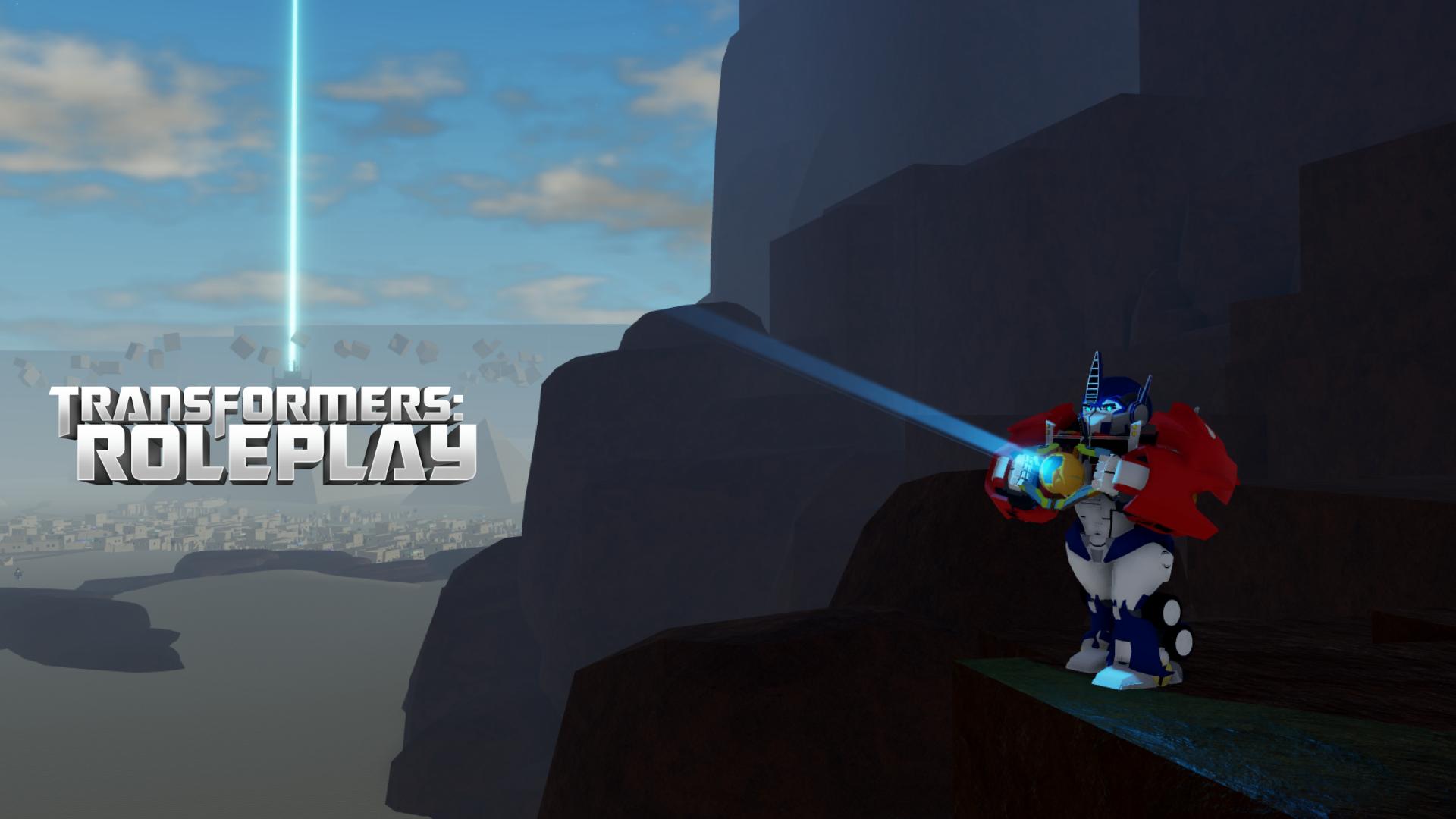 Discovery splash banner for Transformers: Multiverse Discord server