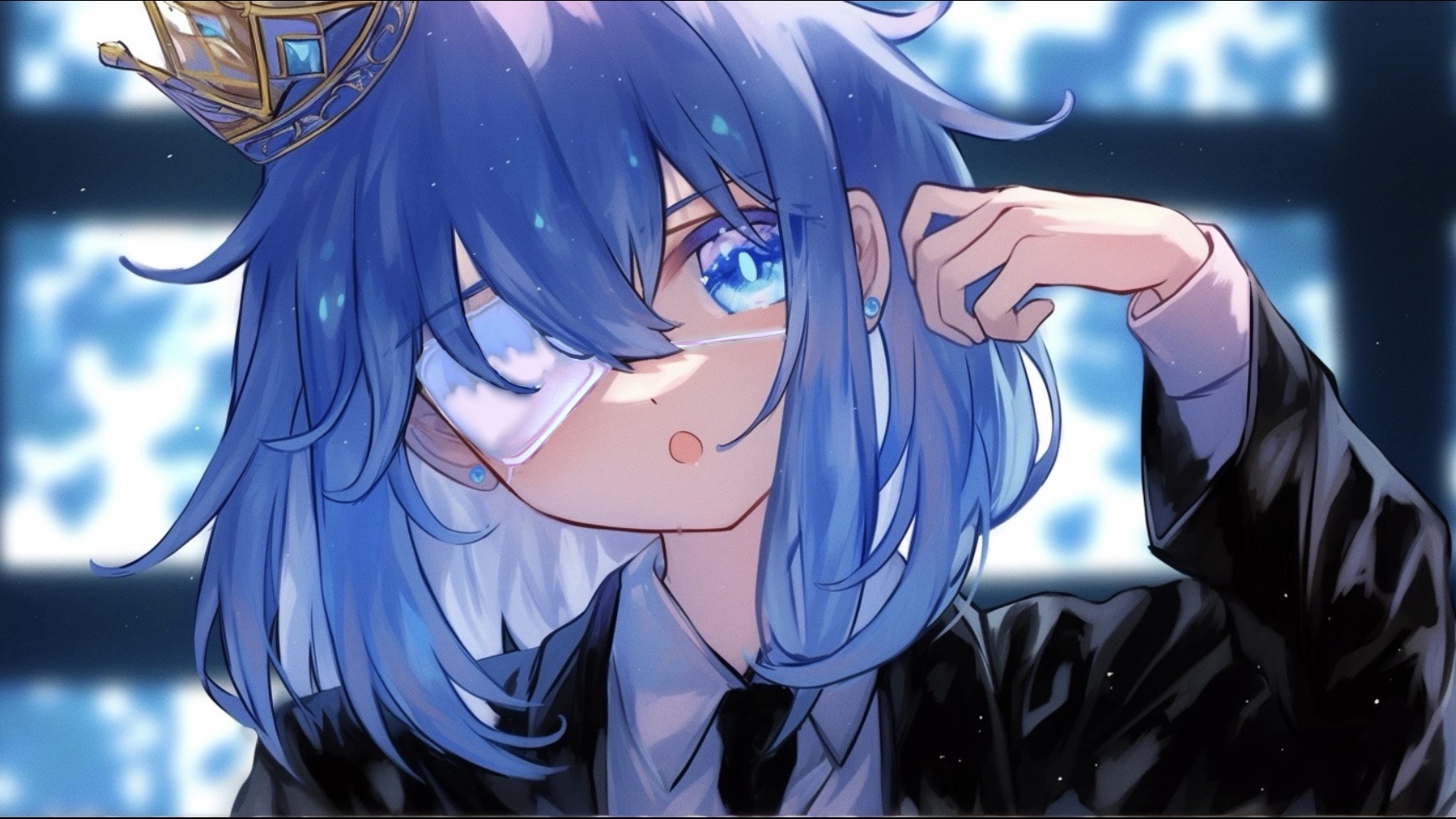 Discovery splash banner for Immortal Queen Discord server