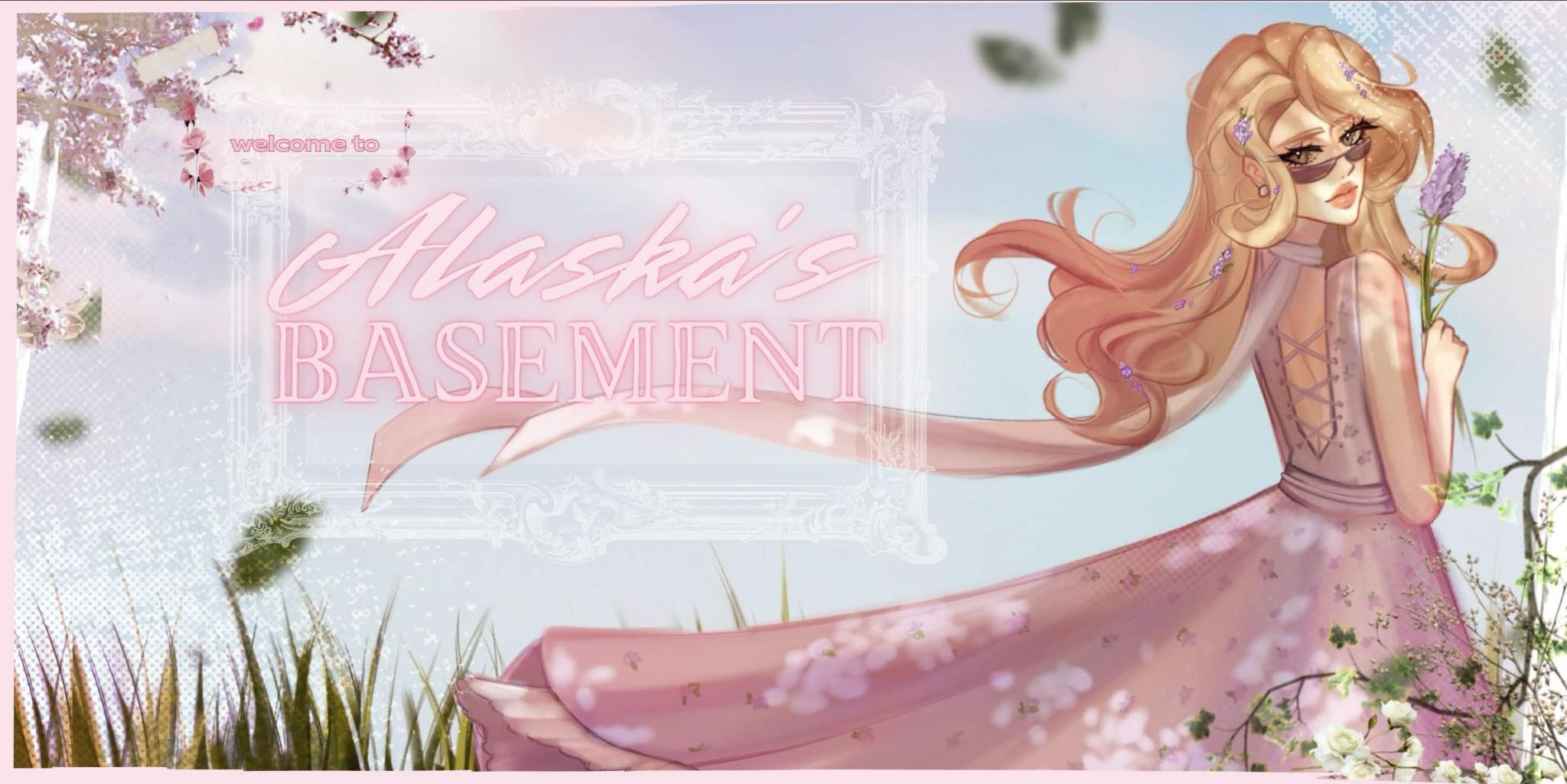 Discovery splash banner for ALASKA'S BASEMENT Discord server