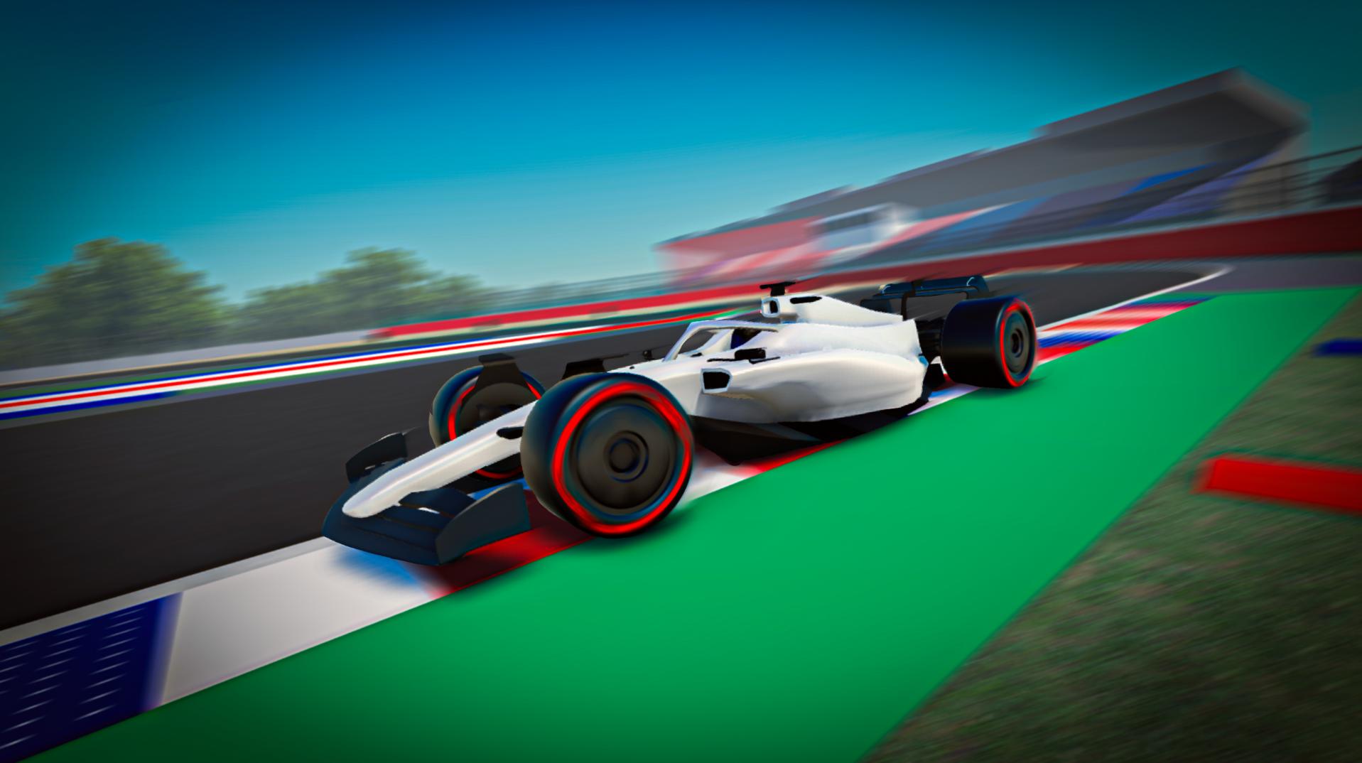 Discovery splash banner for Romula Racing Discord server