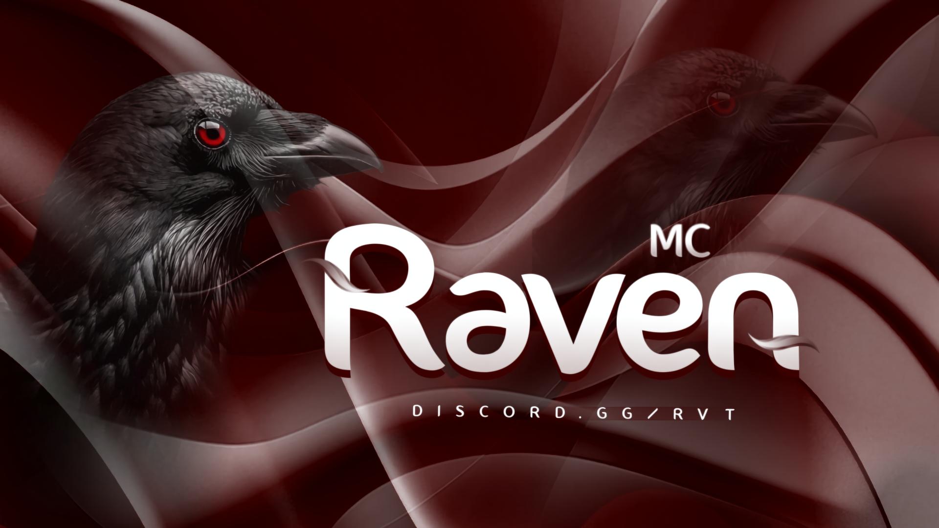 Discovery splash banner for Raven Network Discord server