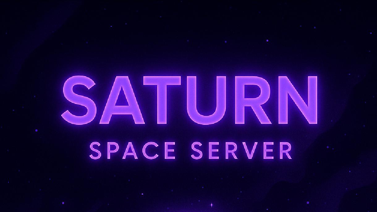 Discovery splash banner for Saturn🌙 | Manutenzione Discord server