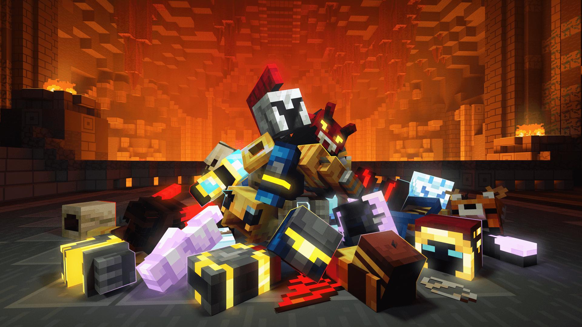 Discovery splash banner for VEX ESSENTIALS Discord server