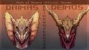 Discovery splash banner for Path of Deimos~ Discord server