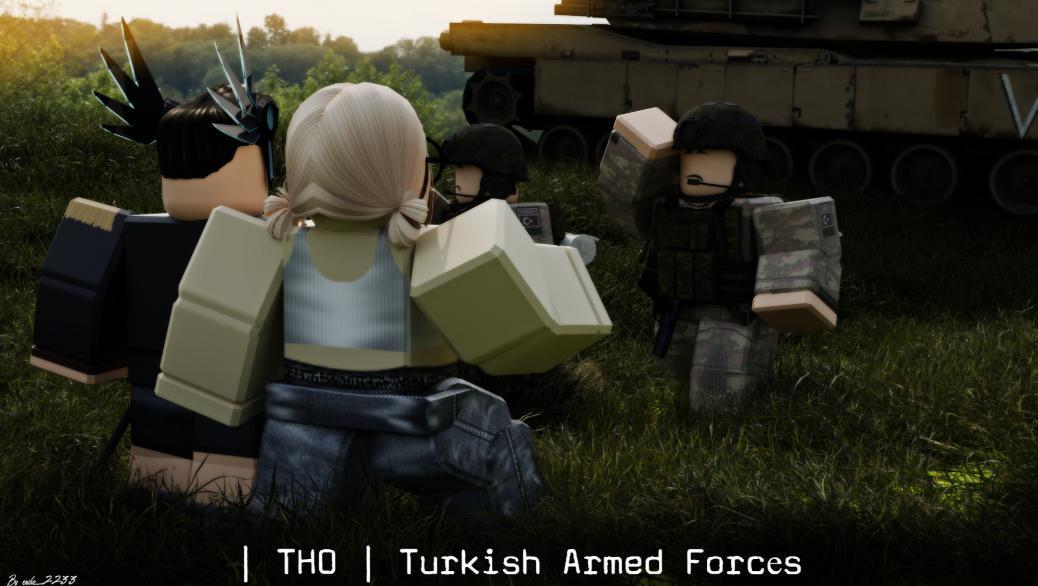 Discovery splash banner for | THO | Türkiye Harp Okulu #BANAFFI Discord server
