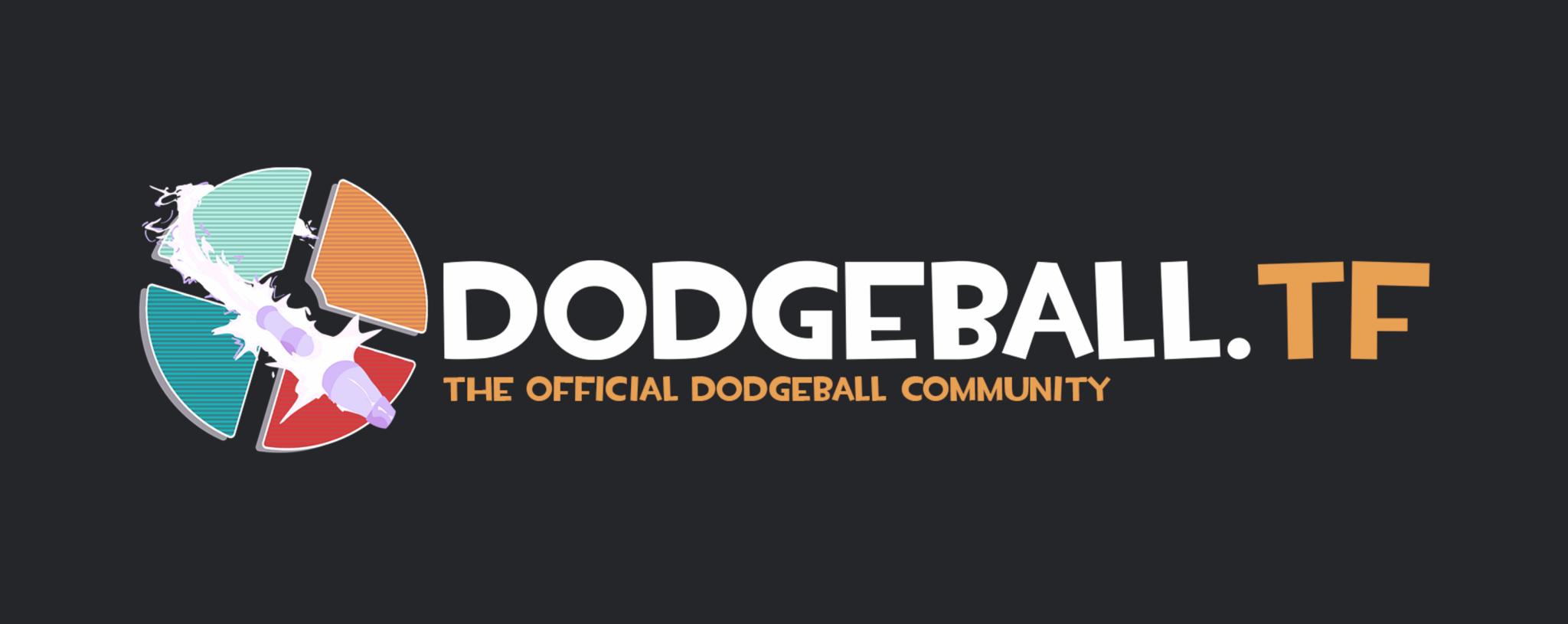 Discovery splash banner for Dodgeball.TF Discord server
