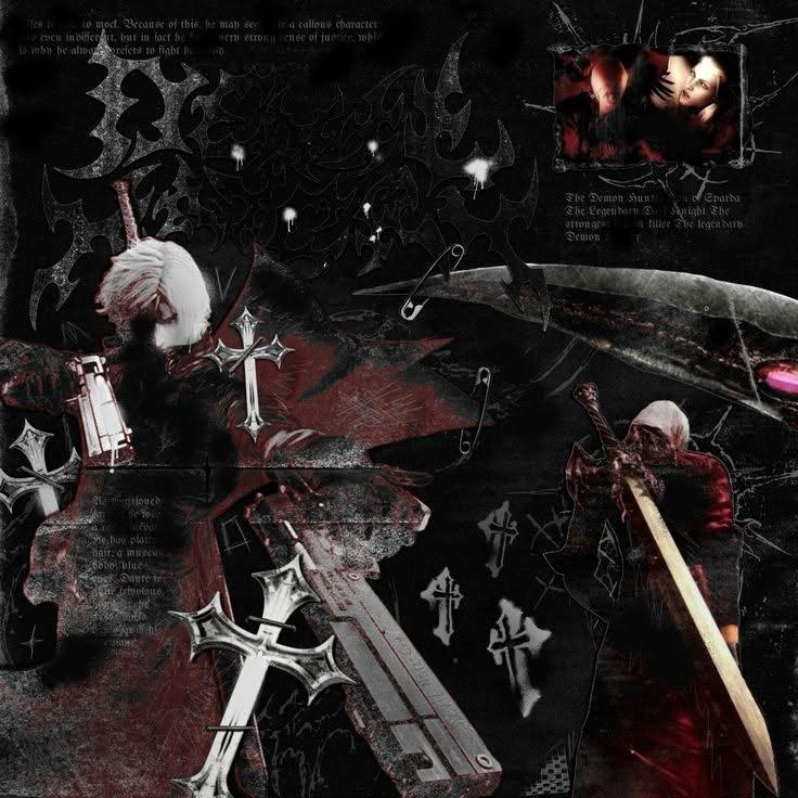 Discovery splash banner for REVENGEANCE COMMUNITY┃Metal Gear and Devil May Cry Discord server