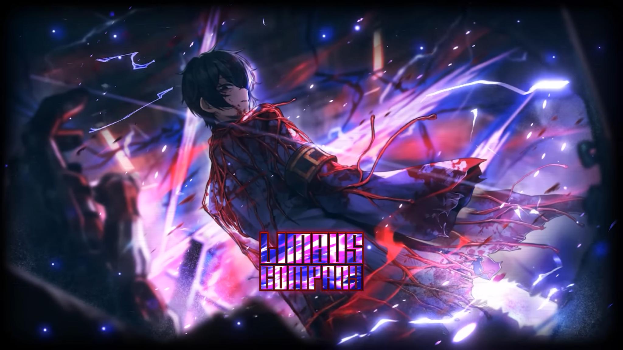 Discovery splash banner for 림버스 컴퍼니 (KOR Unofficial) Discord server