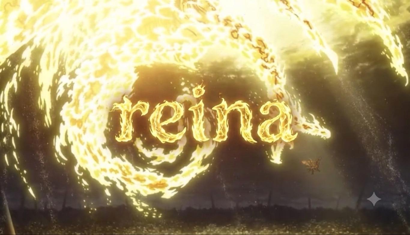 Discovery splash banner for Reina | Anime & Manga Discord server