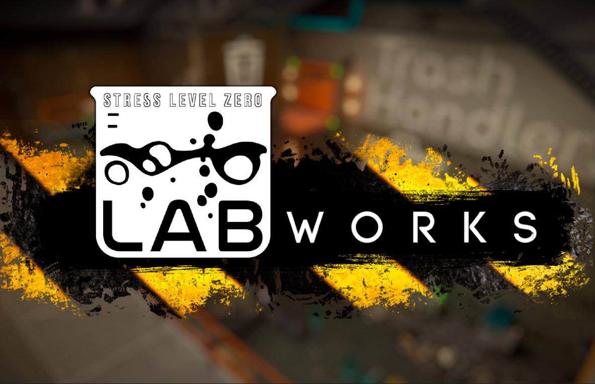 Discovery splash banner for Labworks Games Discord server