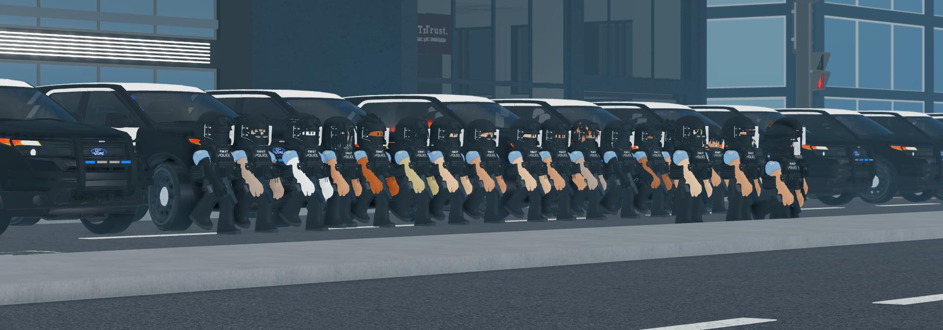 Discovery splash banner for ChicBlocko Police Department Discord server