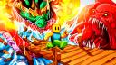 Discovery splash banner for Steal a Brainrot ・MM2・ Blox Fruits ・Grow A Garden・RELL Seas | Bloxzy Discord server