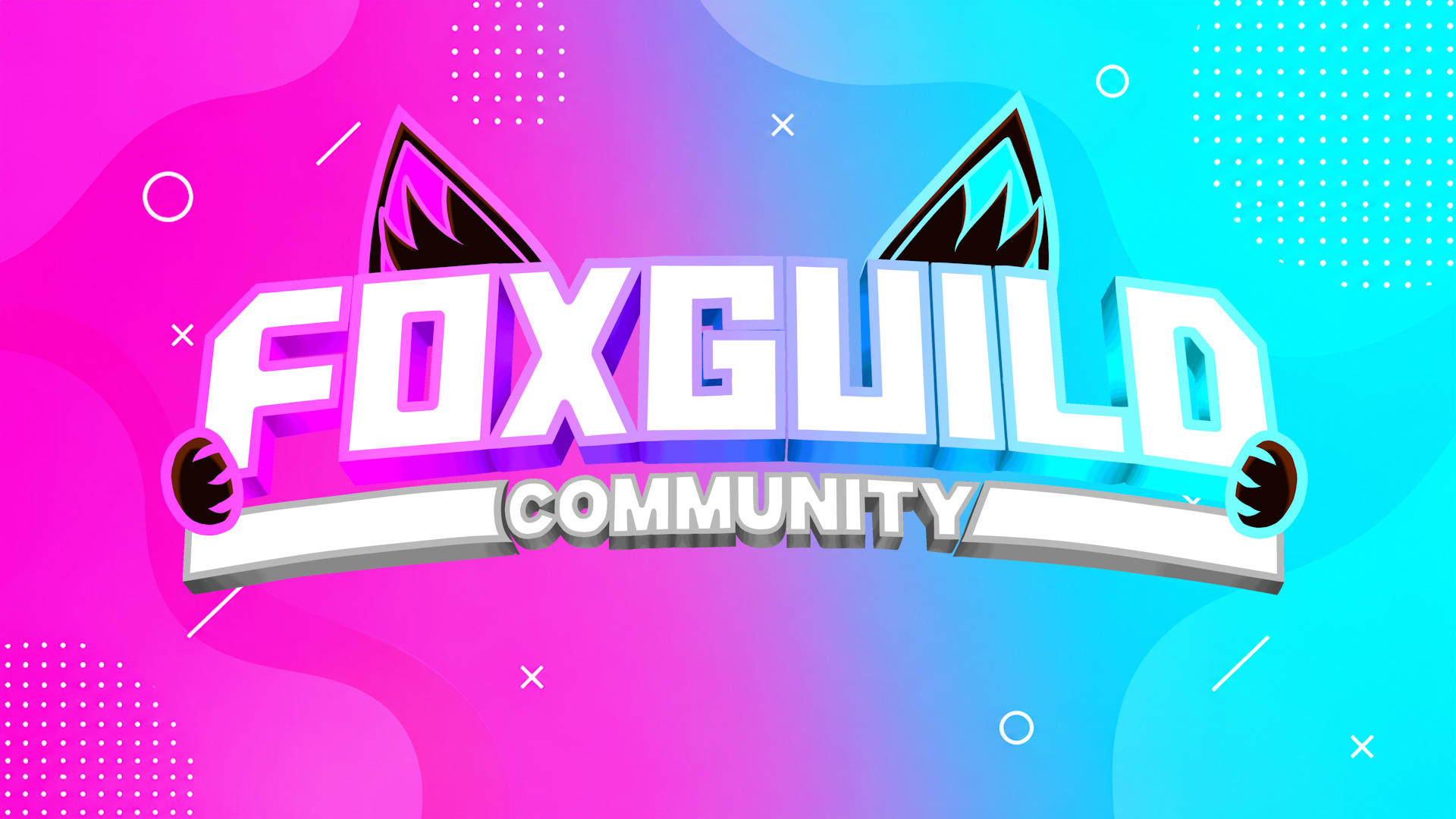 Discovery splash banner for MopMovies Fox Guild Community Discord server