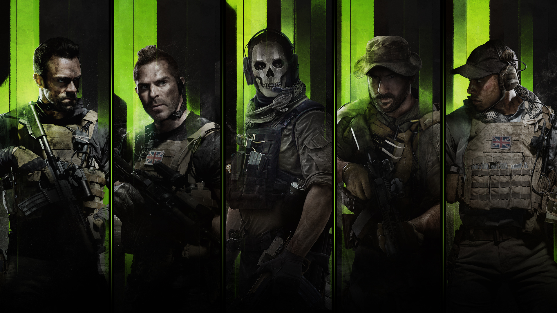 Discovery splash banner for MW2 & MW3 Team Finder Discord server