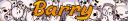 Discovery splash banner for Young Barry Discord server
