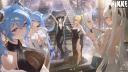 Discovery splash banner for 勝利女神：妮姬（Nikke非官方交流社群） Discord server