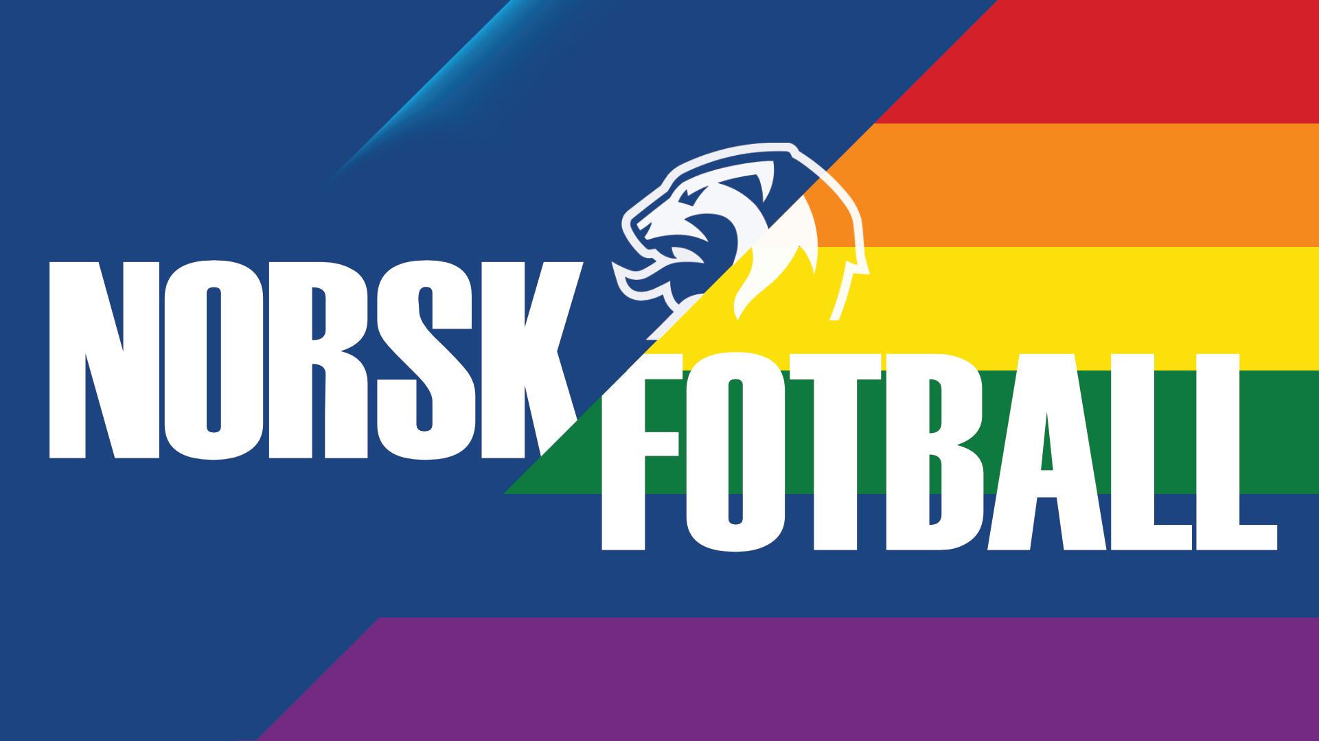 Discovery splash banner for Norsk Fotball Discord server