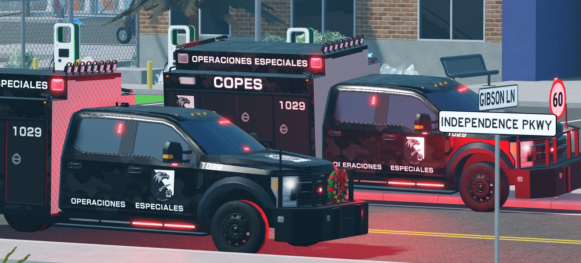 Discovery splash banner for 「CA」Colombia ER:LC Discord server