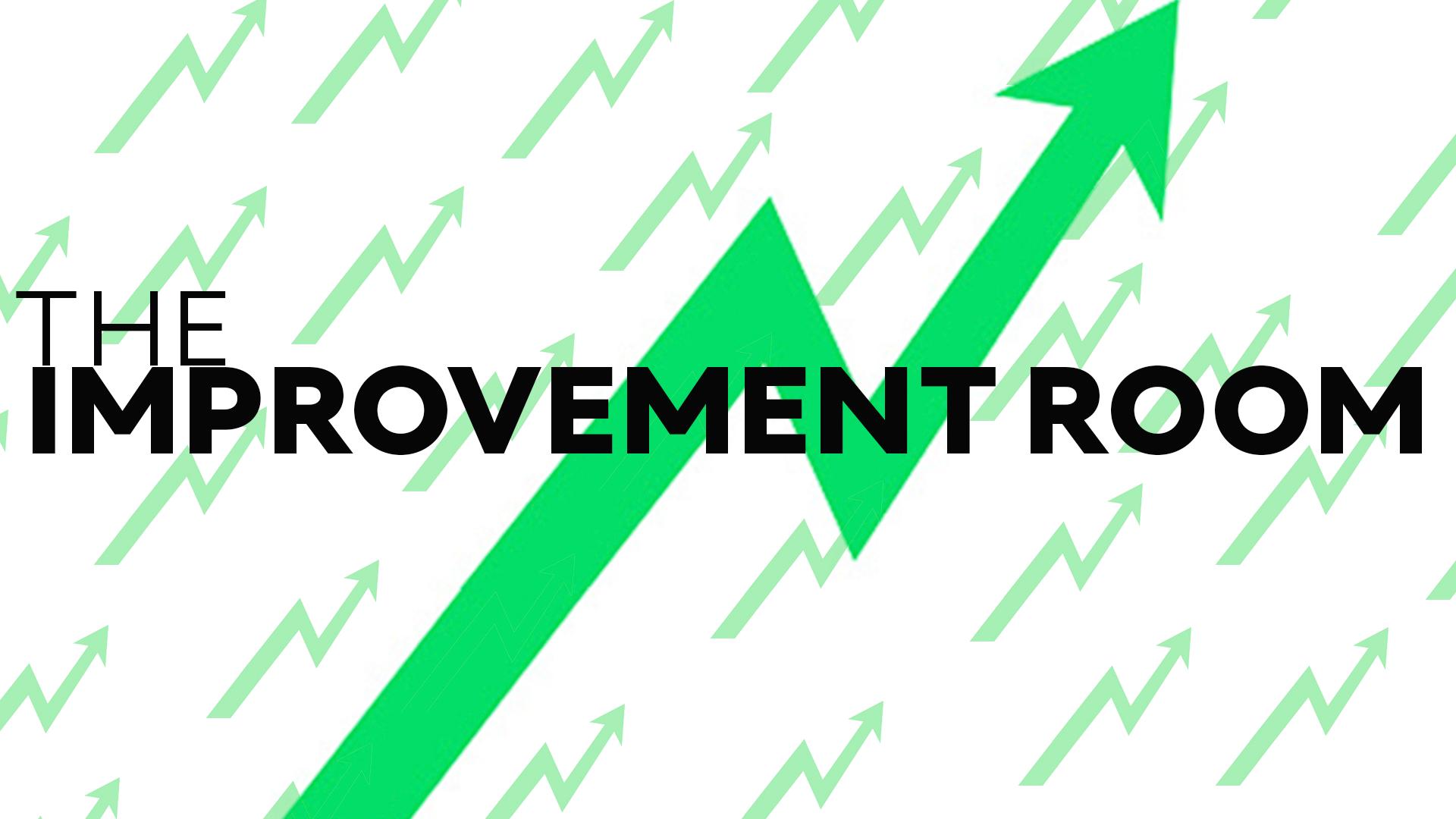 Discovery splash banner for The Improvement Room Discord server