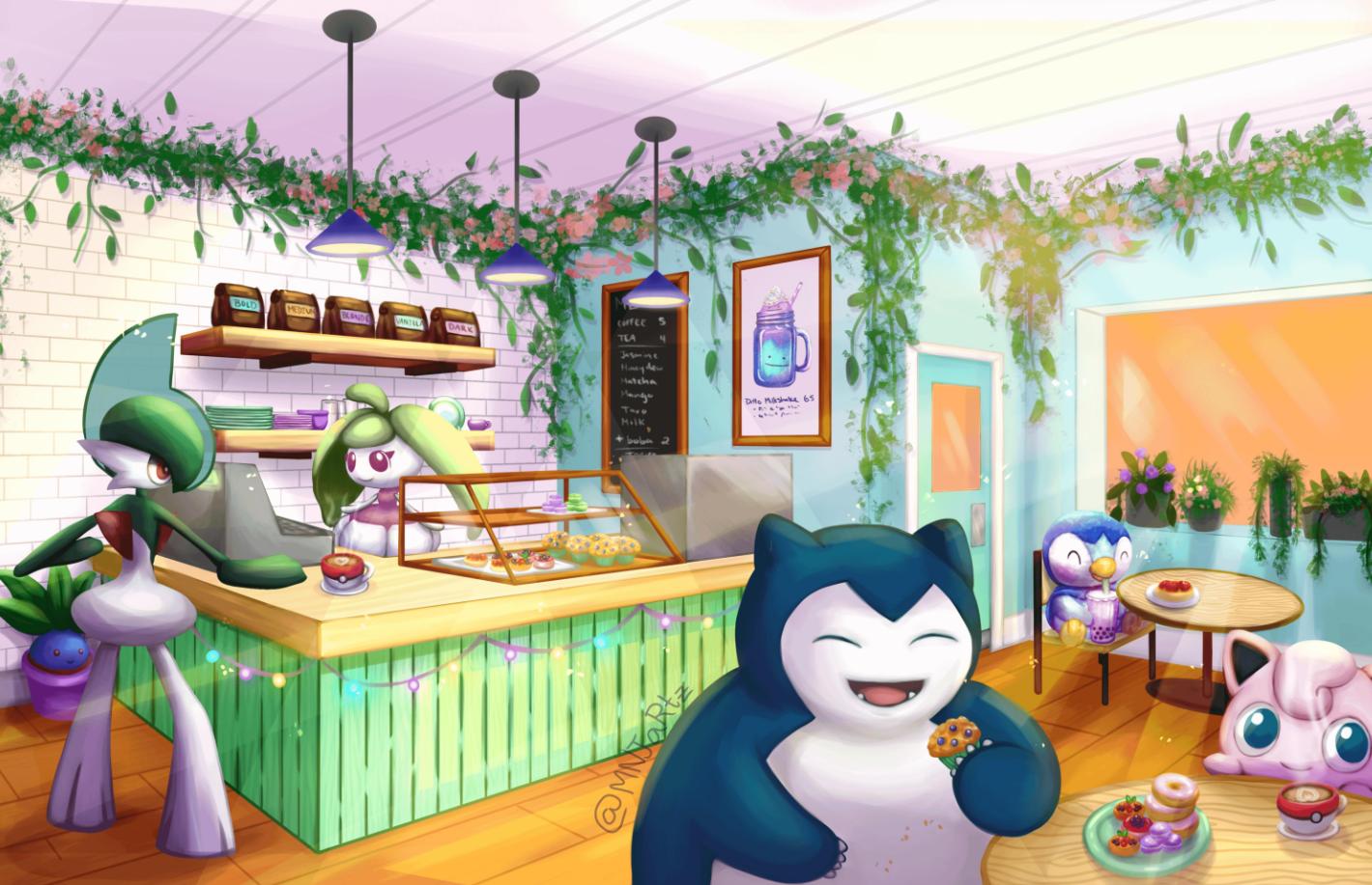 Discovery splash banner for 🌈 SNORLAX COFFEE 🌈 Discord server