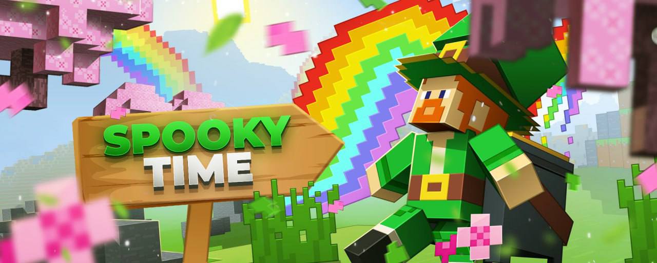 Discovery splash banner for SpookyTime - Дискорд Сервер. Discord server