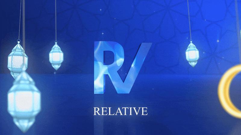 Discovery splash banner for Relative Discord server