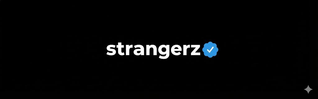 Discovery splash banner for StrangerZ | Chilling Indian Community • Social • Active • Hindi • Gaming • fun (masti) Discord server