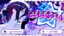 Discovery splash banner for /CELESTIAZ ⦀ csm ⦀ jjk ⦀ reze tag! Discord server