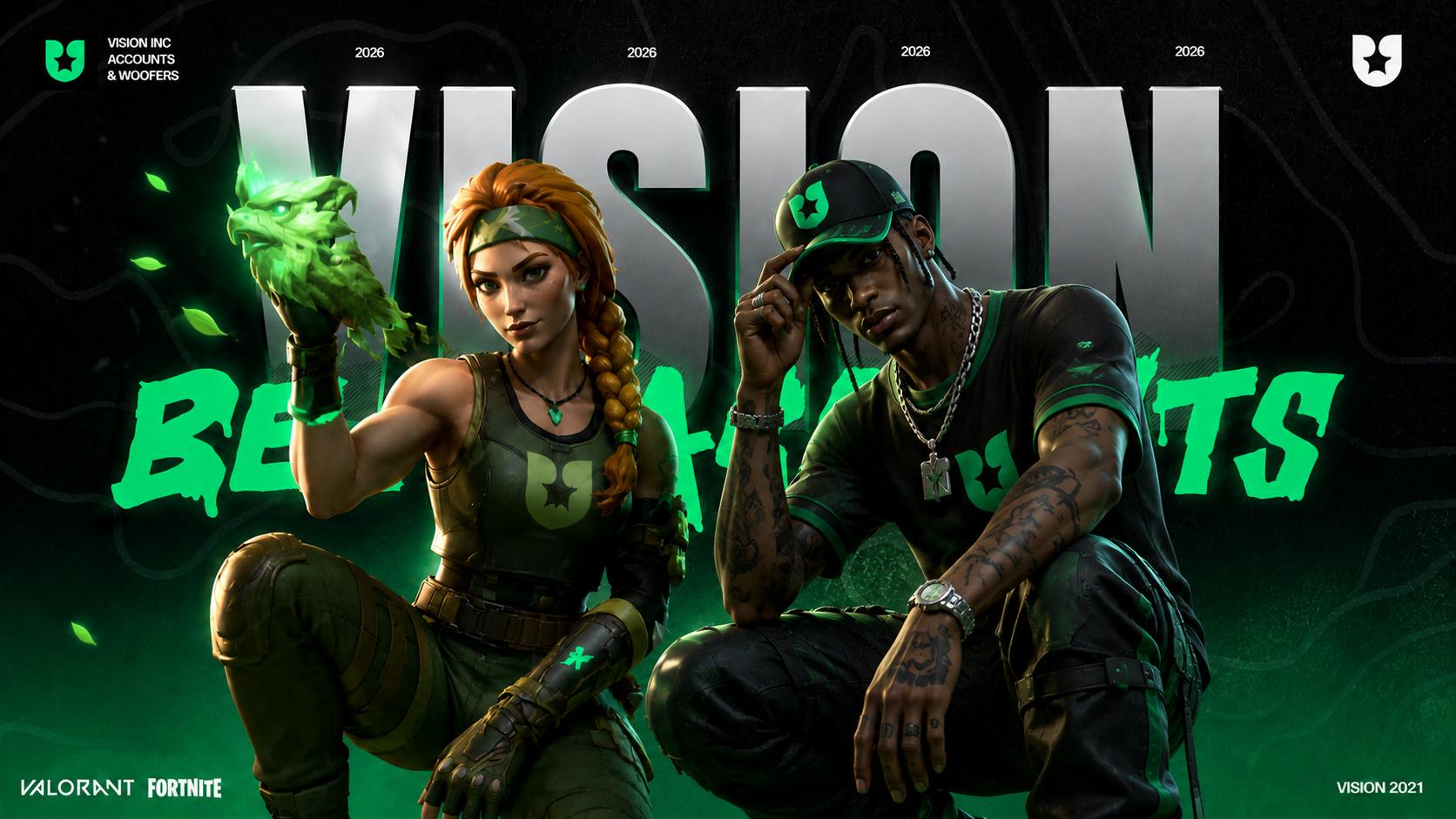 Discovery splash banner for Vision #9K Discord server