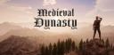Discovery splash banner for Medieval Dynasty Discord server