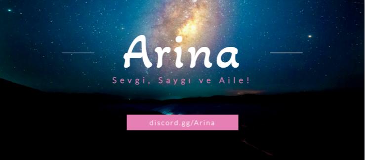 Discovery splash banner for ⍲ A R I N A ୨ৎ Discord server