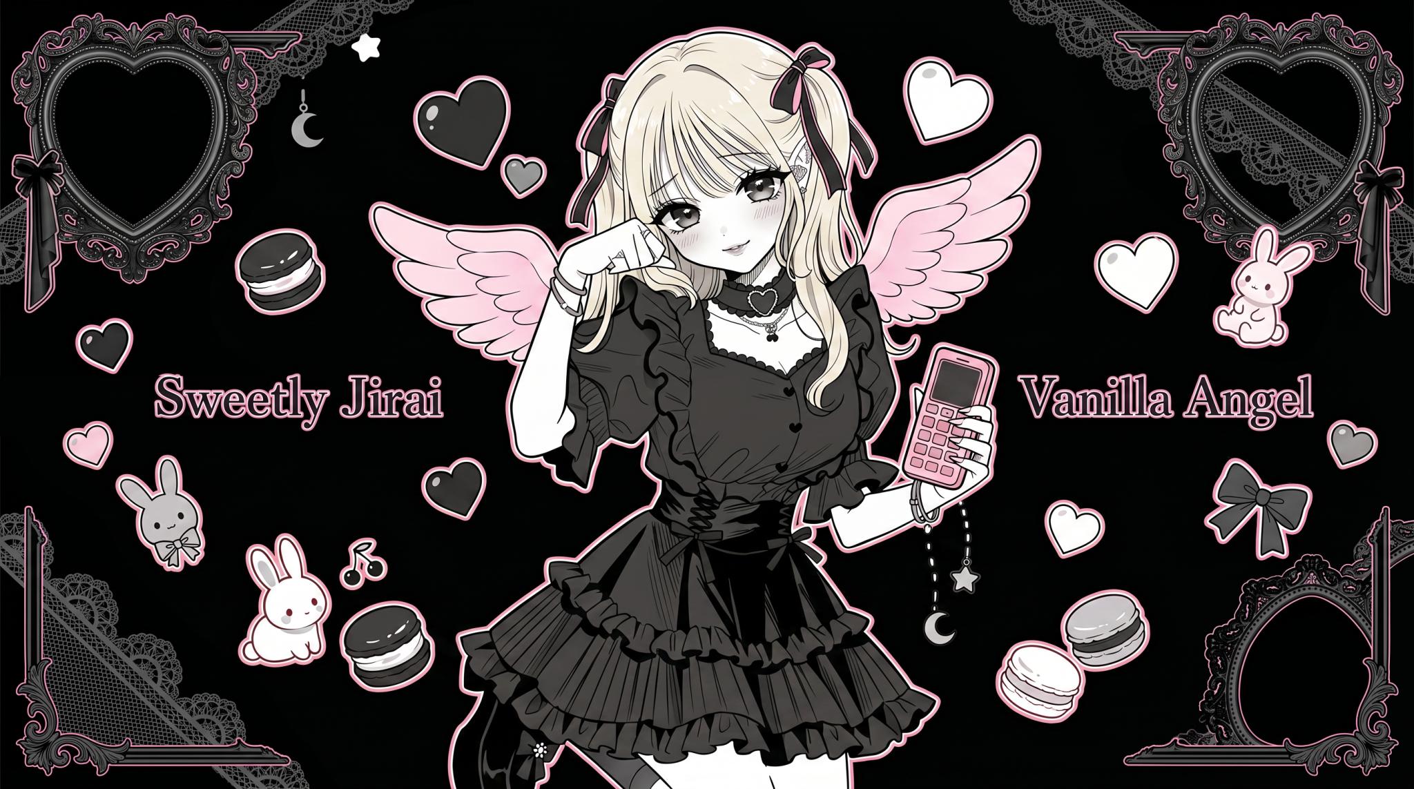 Discovery splash banner for coca ✦ Discord server