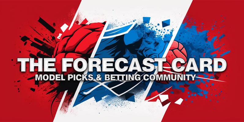 Discovery splash banner for The Forecast Card Discord server