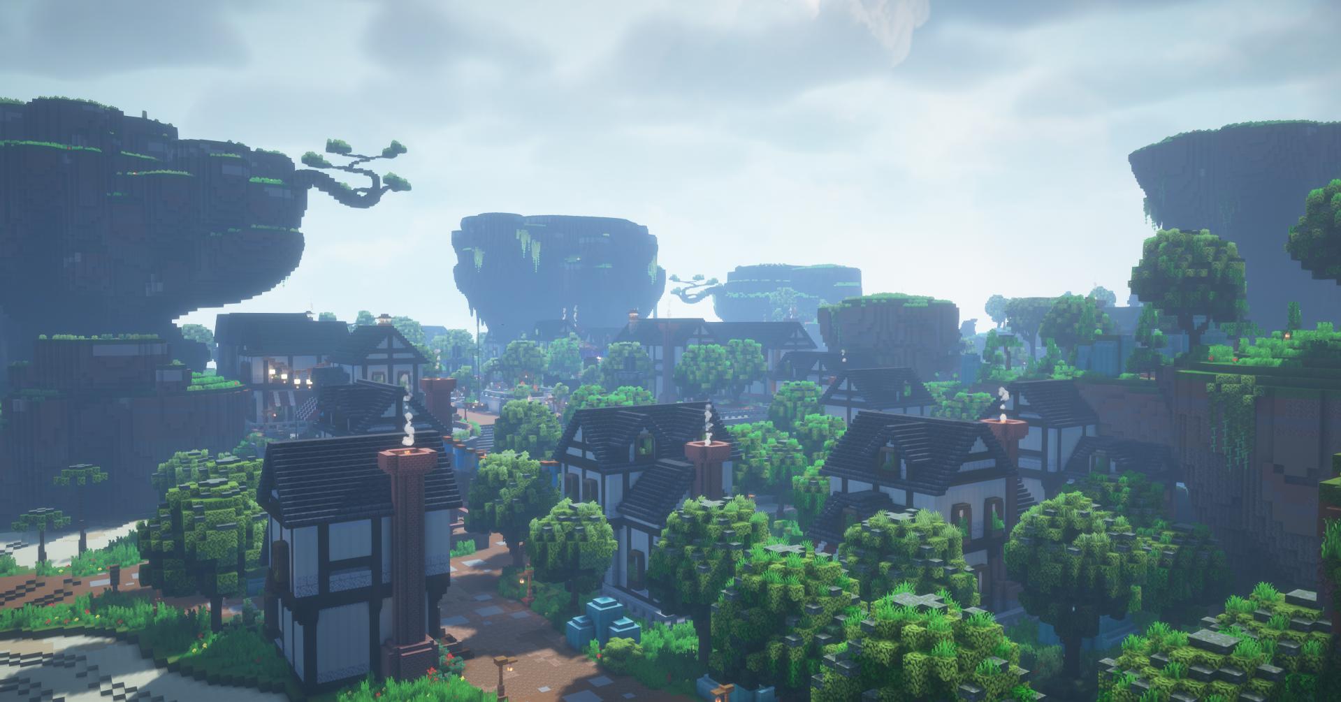 Discovery splash banner for Build A Realm | Development Community Discord server