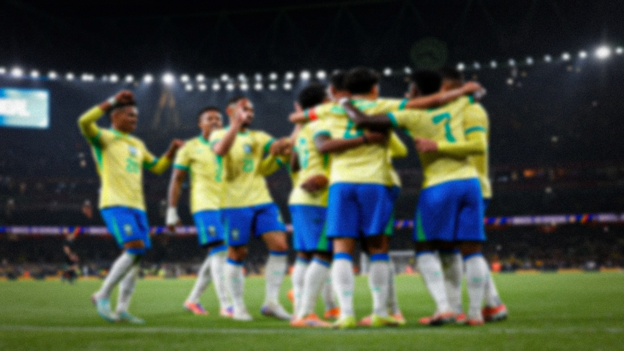 Discovery splash banner for eFootball Brasil Discord server