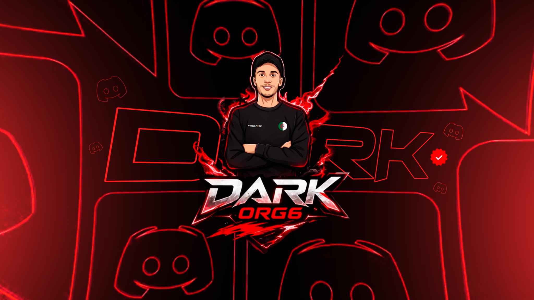 Discovery splash banner for DARK ORG Discord server