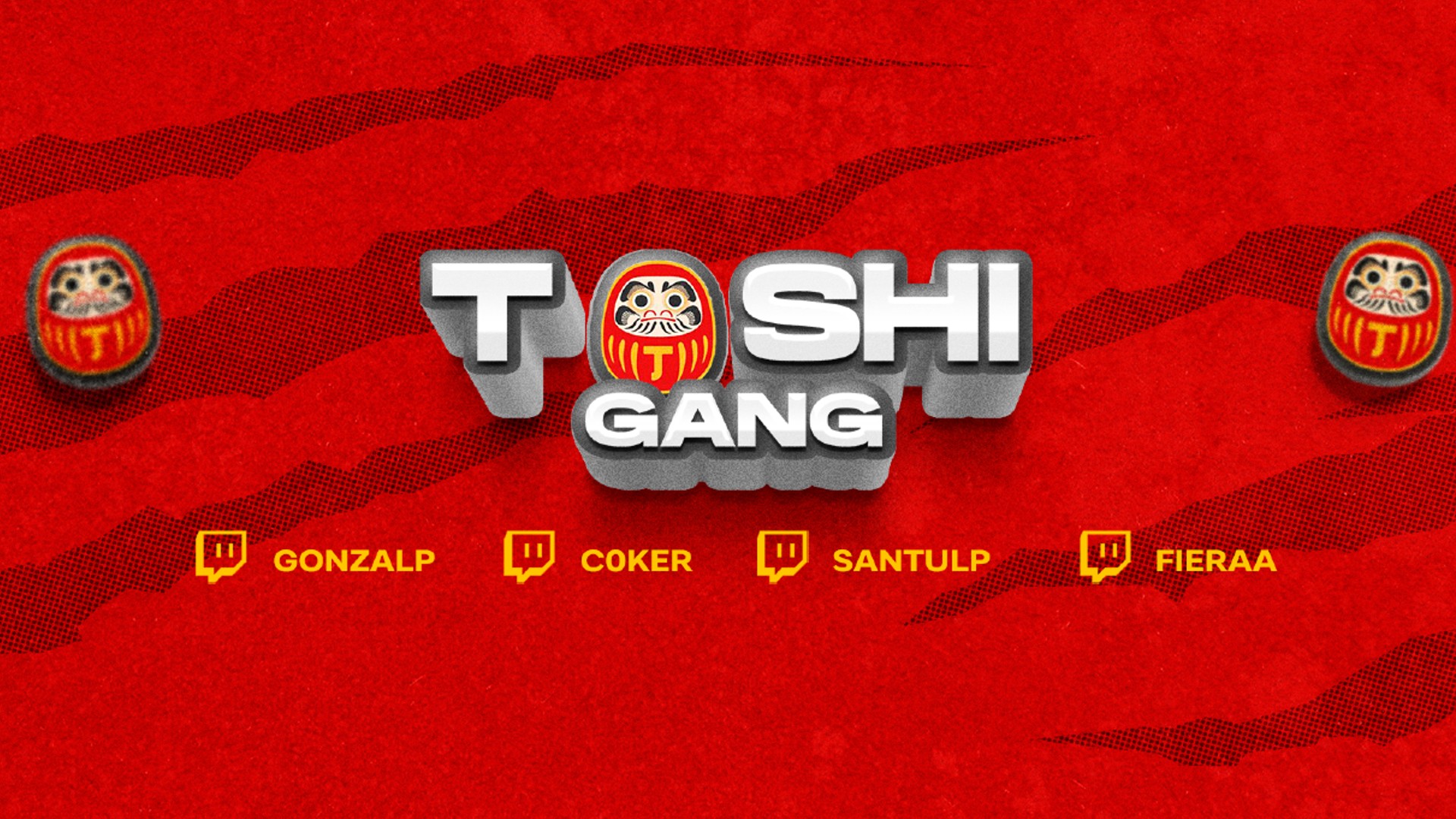 Discovery splash banner for TOSHIGANG Discord server