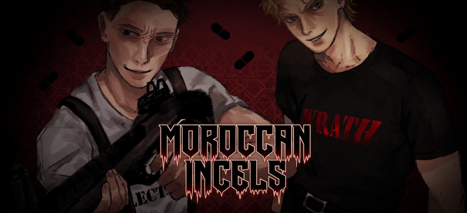 Discovery splash banner for /Moroccan incels Discord server