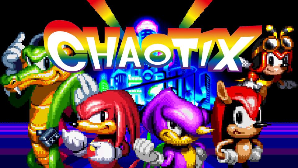 Discovery splash banner for The Chaotix Crew Discord server