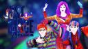 Discovery splash banner for Just Dance Floor Discord server