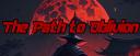 Discovery splash banner for The path to oblivion Discord server