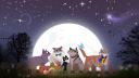 Discovery splash banner for The Meow Movement Discord server
