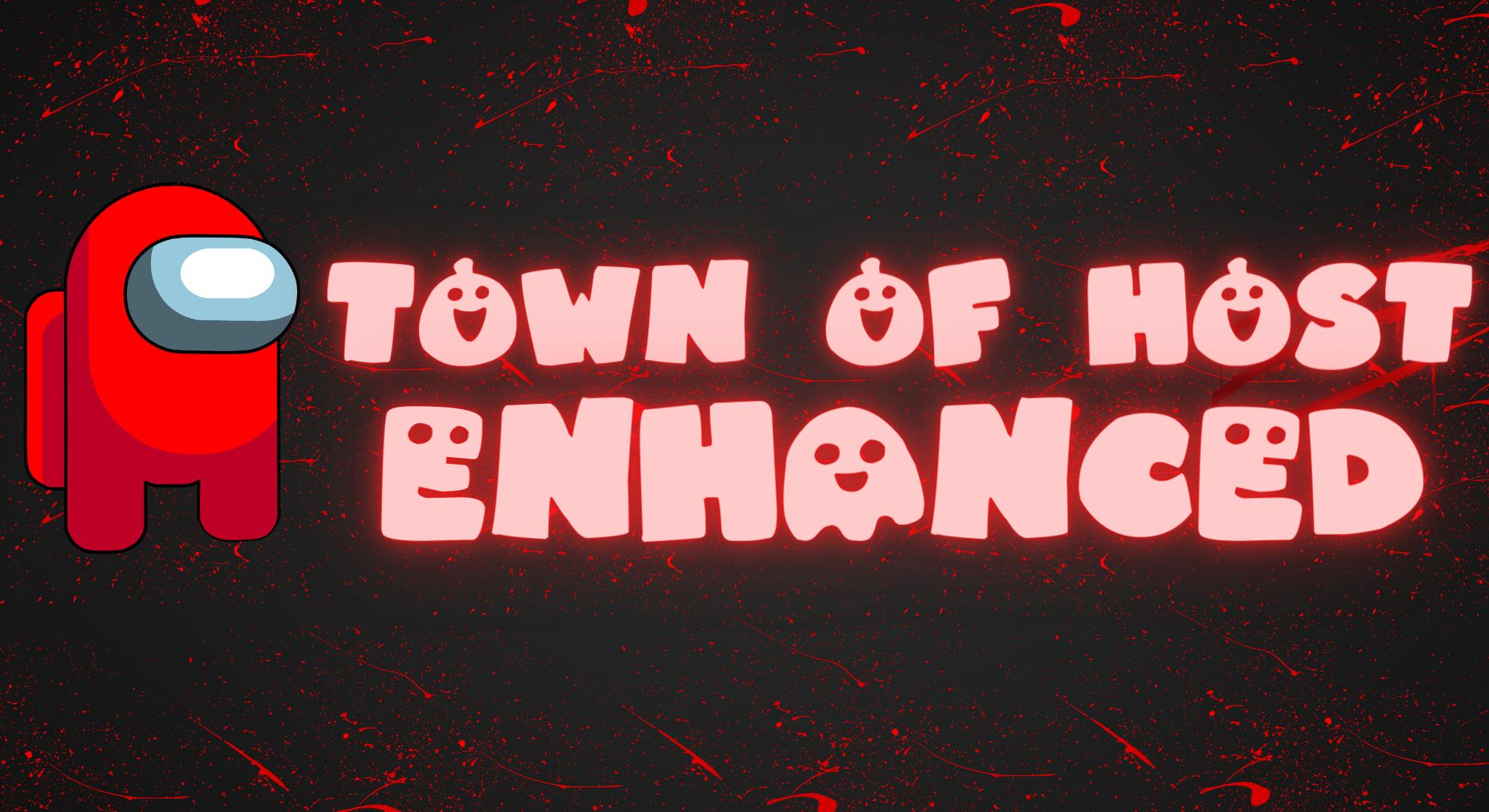 Discovery splash banner for The Enhanced Network • TOHE Discord server