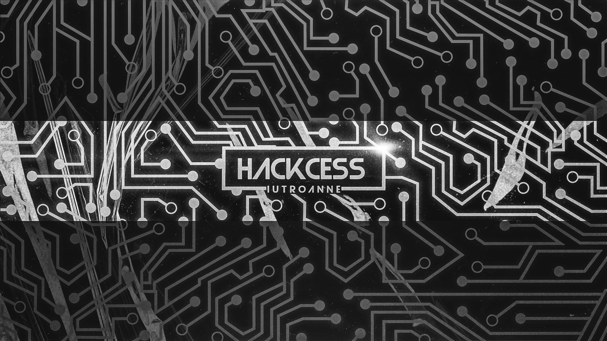 Discovery splash banner for Hackcess - Cybersecurity Discord server