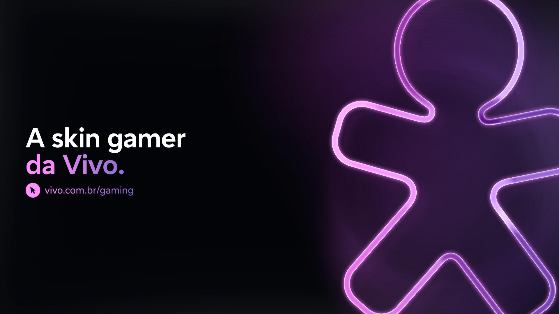 Discovery splash banner for Vivo Oficial Discord server