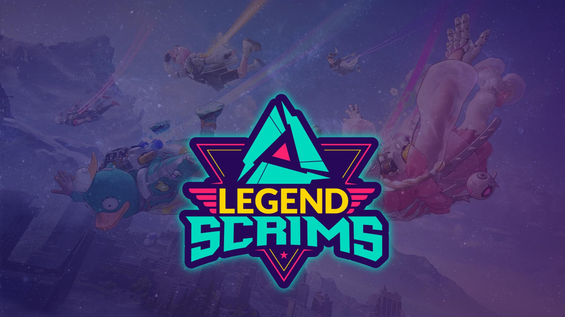 Discovery splash banner for Farlight 84 - LegendScrims Discord server