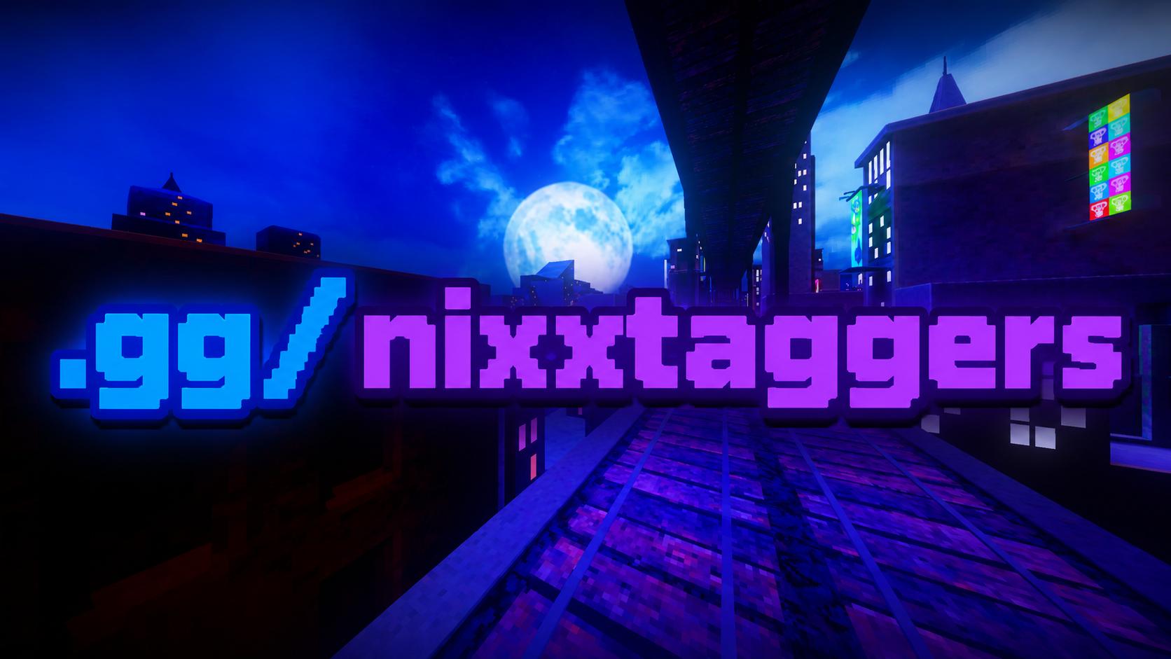 Discovery splash banner for Nixx Taggers™ Discord server