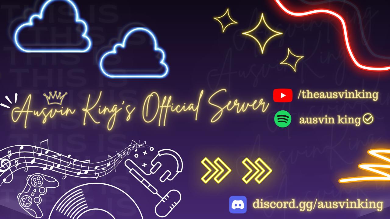 Discovery splash banner for Ausvin King's Official Server Discord server