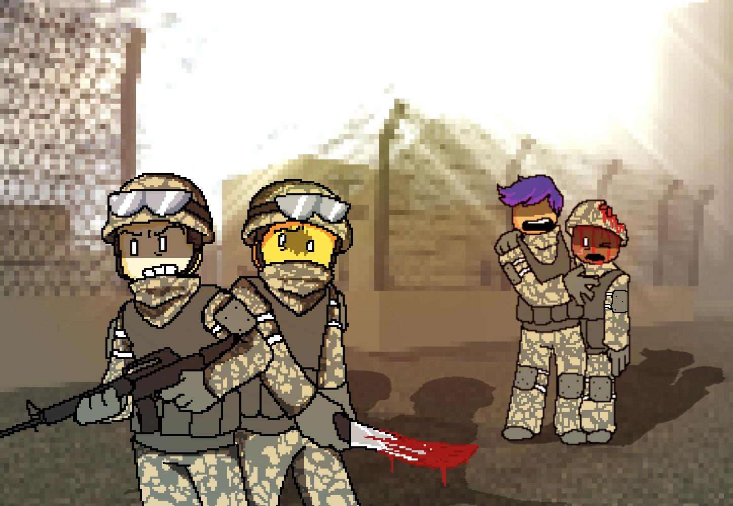 Discovery splash banner for G&BvZ Community Discord server